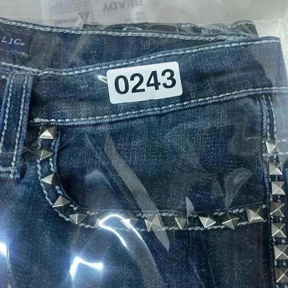 Rock & Republic Kasandra Jeans women’s 6M embroidered Embellished Denim (0243) - Picture 11 of 11